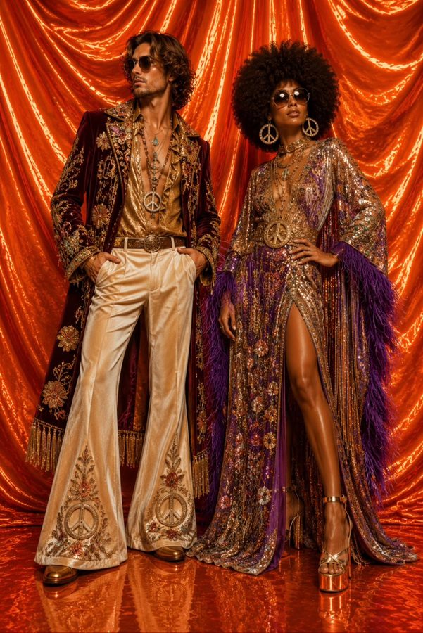 Maximalist Glam