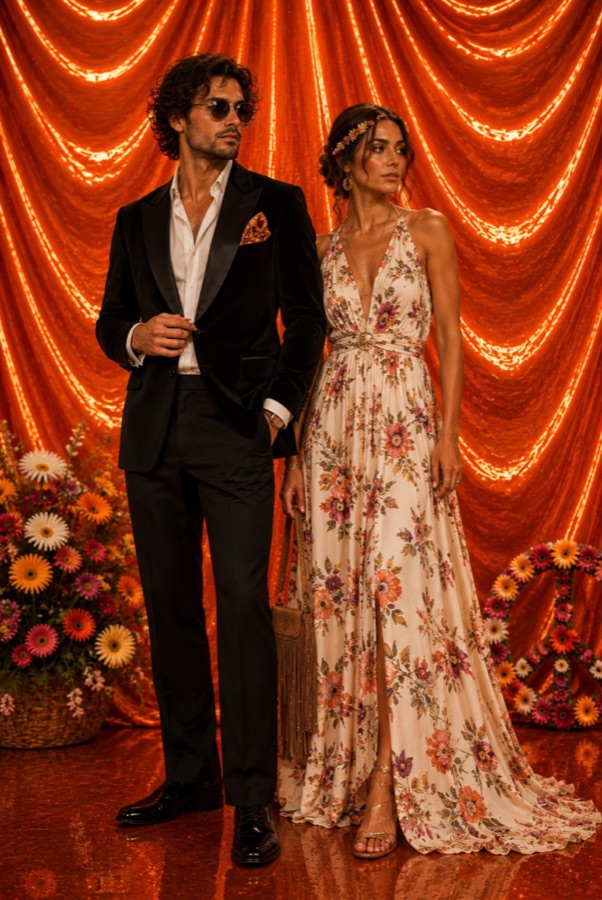 Romantic Boho
