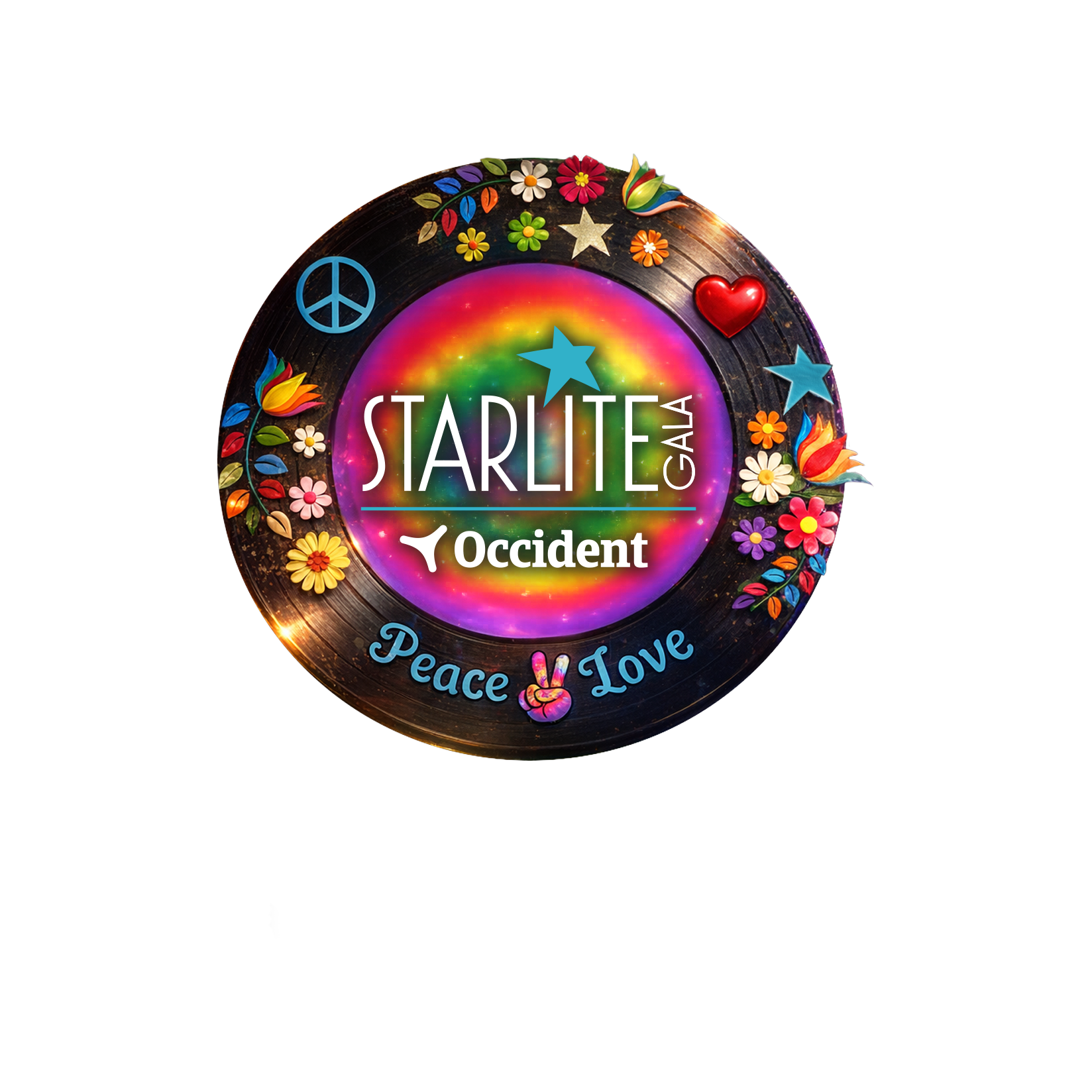 Gala Starlite Occident · Peace & Love