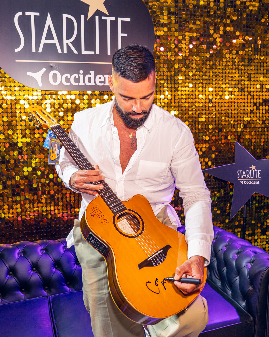 Occident se convierte en patrocinador principal de la Gala Starlite 2026