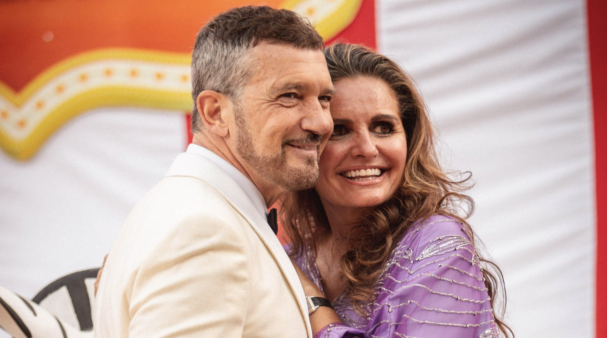 Antonio Banderas y Sandra García-Sanjuán