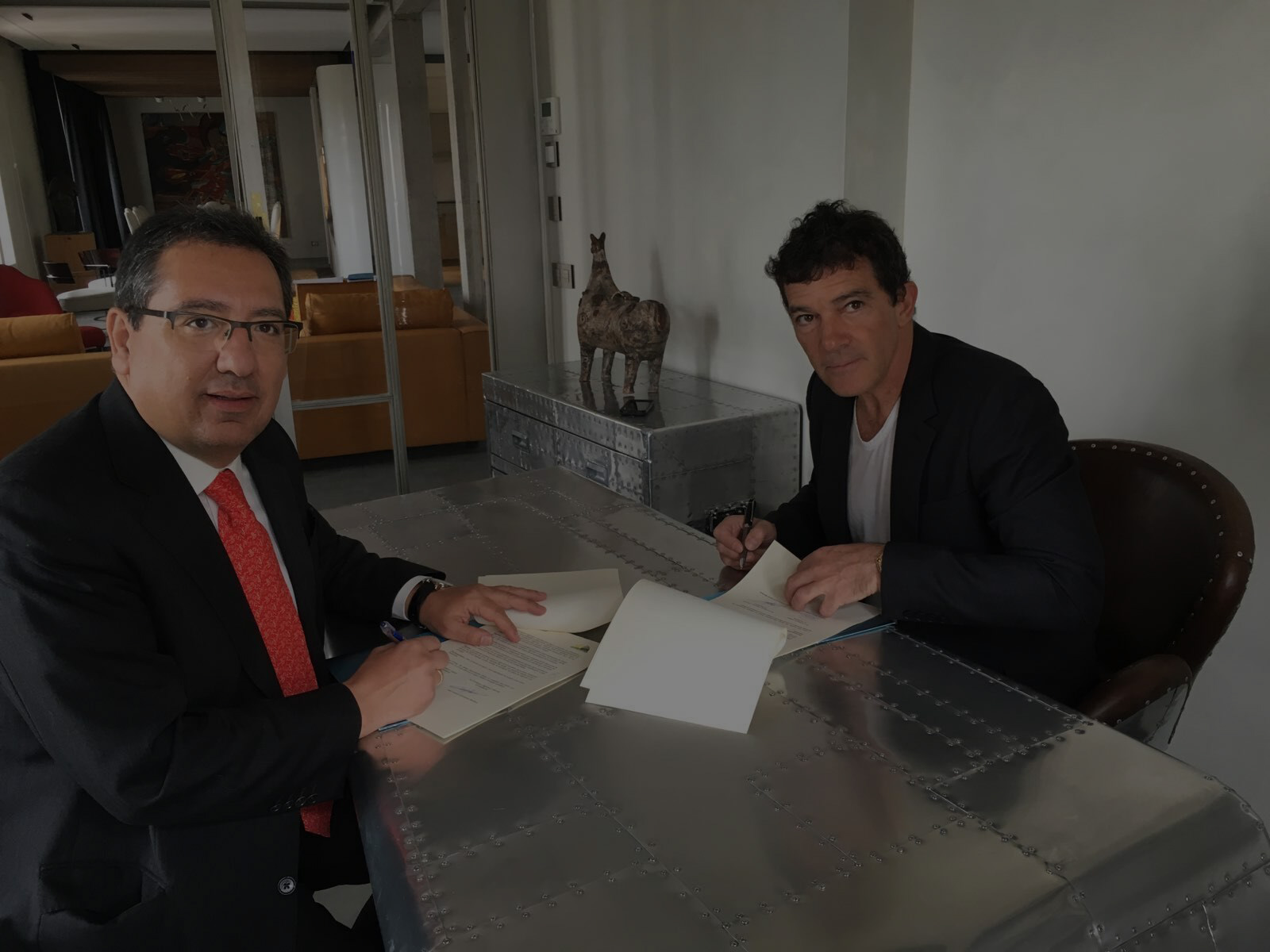 Treinta jóvenes malagueños ya estudian gracias a las becas financiadas por la Gala Starlite